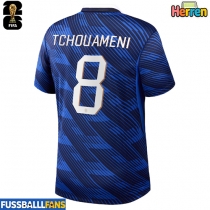 Frankreich Aurelien Tchouameni #8 Heimtrikot WM 2026 Kurzarm